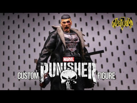 One batch, two batch... Let's make a Jon Bernthal Punisher figure!
