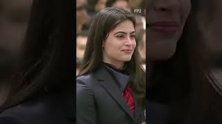 Olympic Medallist Manu Bhaker Honoured With Major Dhyan Chand Khel Ratna Award at Rashtrapati Bhawan