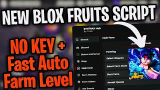 [🌐] New Blox Fruits Script *NO KEY* (Roblox) | FAST AUTO FARM ,SEA EVENTS (CONTROL UPDATE 29) 2026
