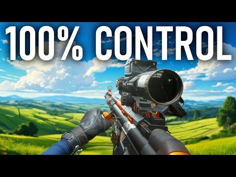 I Found a 100% Recoil Control Build in Delta Force...