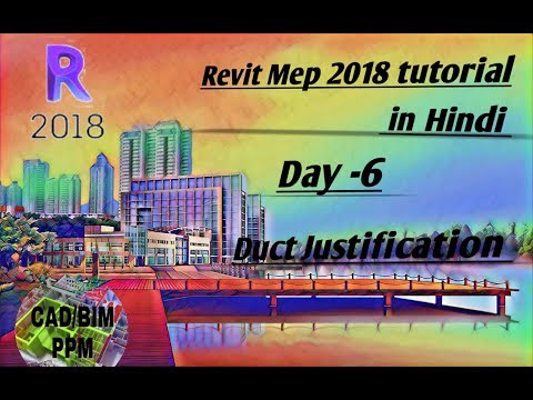 Duct Justifying Aligning Ductwork in Revit Mep