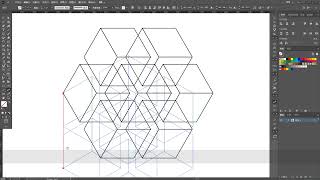 Illustrator  plane stereo dangling cube 3D Astute Graphics Plug ins Bundle