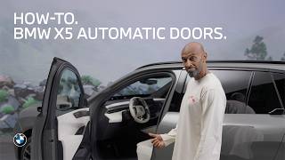 How-To: New BMW X5 Automatic Doors.