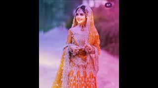 Beautiful bridle rasmay hina dresses 😍💞💕|traditional bridle dress🎉🥰🌸