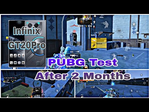 Infinix GT20 Pro PUBG Test After 2 Months Using