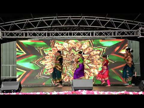Bharatnatyam Dance by Shraddha Dance School | SWAAD 2024