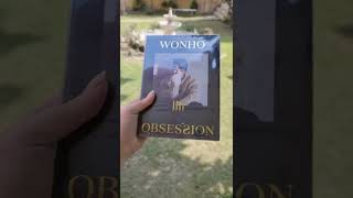 KPOP ALBUM WONHO OBSESSION EYE ON YOU UNBOXING #monstax #monbebe #wonho #원호 #kpop