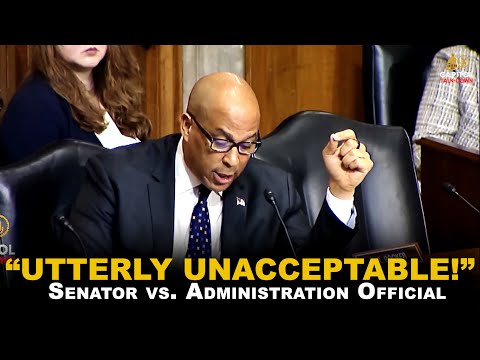 “Senator Erupts Over ‘Cruel’ Firings: ‘This Lacks Decency!’ | Explosive Senate Hearing”