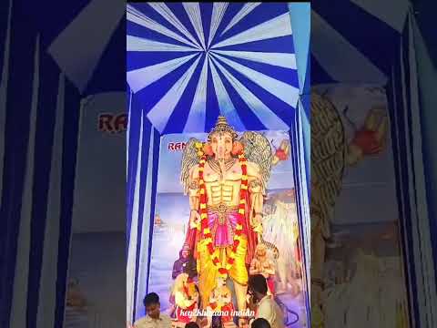 BEGUMBAZAR GANESH 2024 #begumbazar  unique ganesh idols | Begumbazar pehelwan ganesh 2024 #video #yt