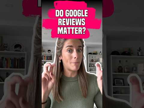 Do Google Reviews Boost SEO? #searchengineoptimization #smallbusiness #localseo