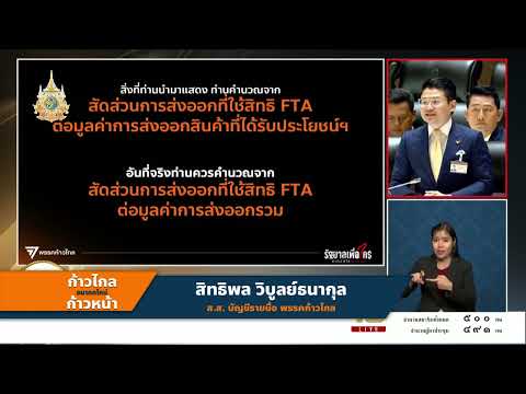 ข้อตกลงการค้าเสรี ระหว่างประเทศไทยและศรีลังกา - สิทธิพล วิบูลย์ธนากุล