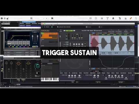 Simulated Sustain Pedal for Radium