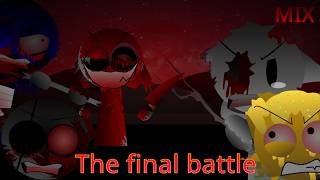 "The final battle" Sprunki Phase 12 Definitive (OFFICIAL) MIX