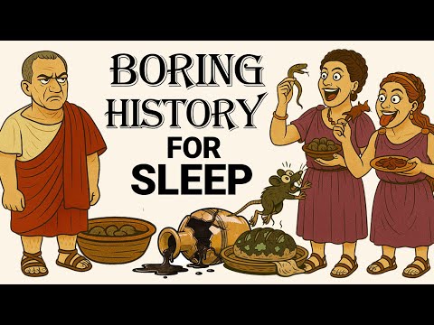 Ancient Rome’s Street Food Was Weird - Here’s What They Ate | Boring History For Sleep