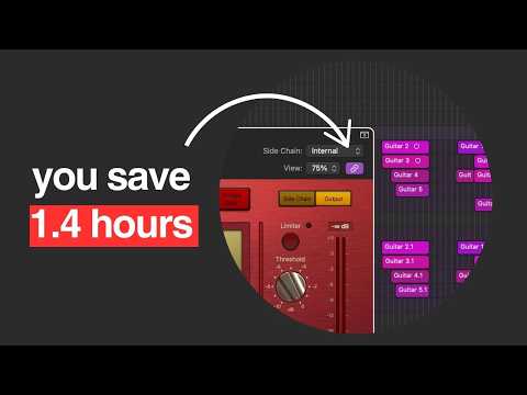 The Ultimate Logic Pro PLUGIN Hacks That Took Me Years to Master