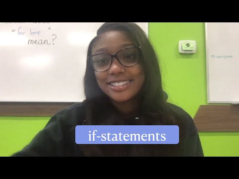 Beginning to Code: What is an If Then Statement and If Else Statement? How to write code