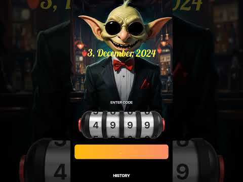 3, December, 2024 Code Goblin Mine Game #shorts #goblinminegame #goblinminegamevipcode