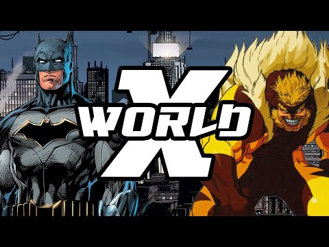 Batman Vs Sabretooth (DC Comics Vs Marvel) | X-WORLD [04]