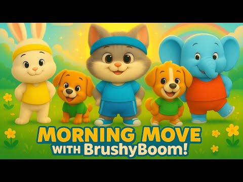 KIDS EXERCISE SONG THAT ACTUALLY WORKS! 😍 (Parents Love This)
