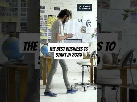 THE BEST BUSINESS TO START IN 2024 #facts #moneyfacts #financialfreedom
