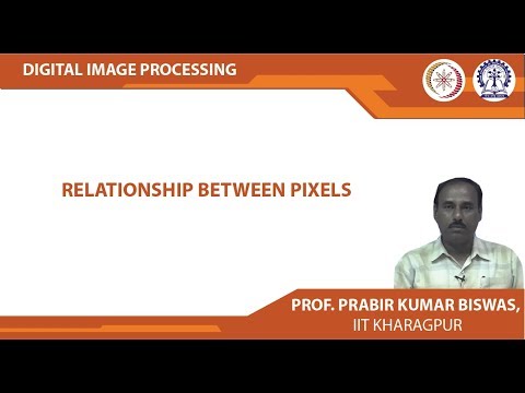 Relationship between pixels