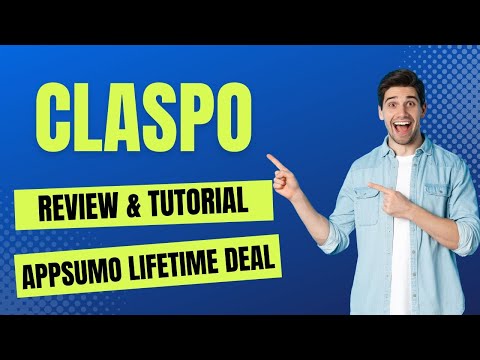 Claspo Review & Tutorial - How To Use Claspo