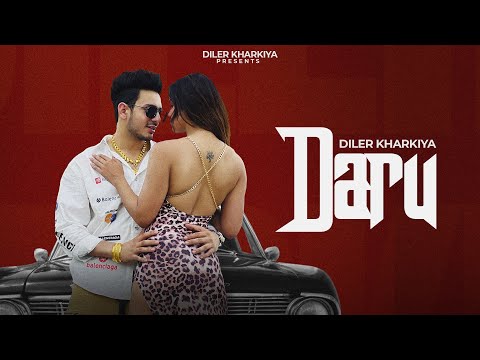 Daru (Lyrical Video) Diler Kharkiya | Jaizeey Music | Alcoholic | Haryanvi Song 2024