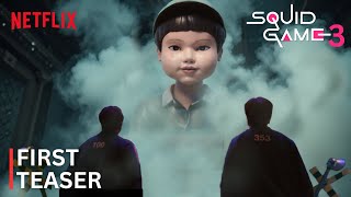 Squid Game: Season 3 | First Teaser | Netflix Trailer (4K)