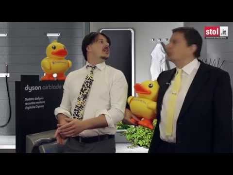 Sanikal & Dyson Airblade Händetrockner bei der Wöchenschau mit Hochkofler  & Lobis