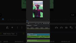 Noli Voice Tutorial #forsaken #roblox #robloxshorts #robloxtutorial #tutorial #noli