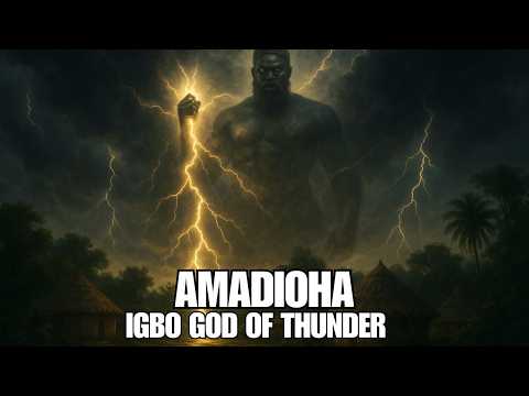 Amadioha: The Igbo God of Thunder, Justice & Divine Retribution.