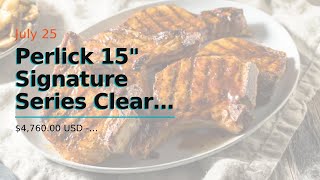Perlick 15" Signature Series Clear Ice Maker / H50IMS