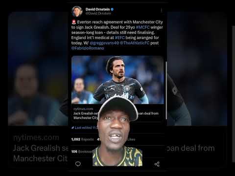 Jack #Grealish to #Everton is a done deal 🤝. #shorts #football #foryou #premierleague #EFC #trendin