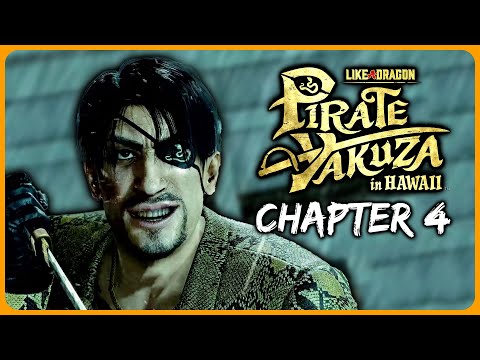 Like a Dragon: Pirate Yakuza in Hawaii - Chapter 4 Full Playthrough