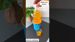 DIY fun project to try with your kids😀 #trending #experiment #explore #bestyoutuber #smallyoutuber
