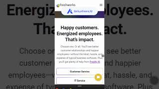 Supercharge Your Business with AI: Freshworks Customer Service & CRM Software