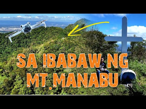 MAY KAKAIBANG MAKIKITA PALA DITO SA TOKTOK NG MOUNT MANABU/MALEPUNYO.