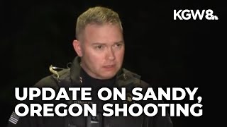 Sandy, Oregon shooting update: Multiple dead, officer shot; suspect arrested
