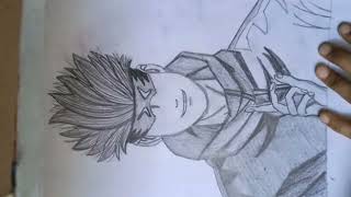 Gojo drawing , gojo satoru drawing step by step, gojo satoru drawing , #gojosatorudrawing #anime