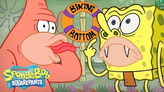 How Bikini Top Became Bikini Bottom 🏝️ | Full Scene | SpongeBob