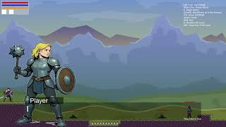 Untitled 2D Action Platformer Project #2 | Unity