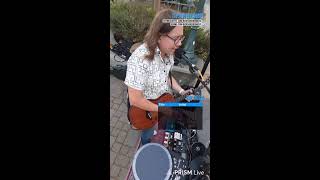 Live looping from Bazán Cellars in Napa, CA. Let's vibe! #livelooping #live