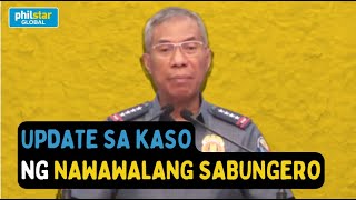 Torre: Mga pulis na isinasangkot sa pagkawala ng mga sabungero, hawak na ng PNP