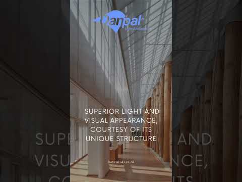 Danpal Roofing System #architecturallighting #architecturelighting