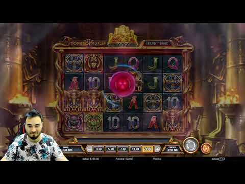 CREPATA LA TOMB OF GOLD 2   BASCULO SLOT ITA