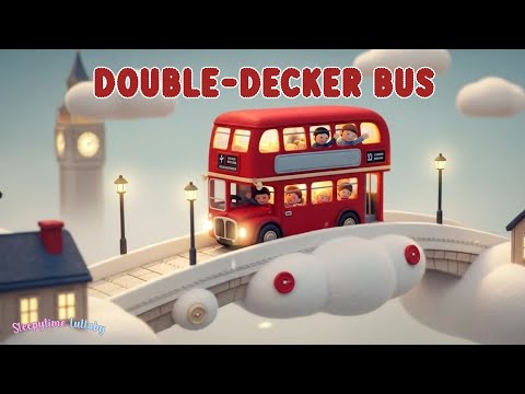 🎡 London in the Clouds Sleep Lullaby | 10 Hours of Soothing Music, Animation for Babies, Toddlers