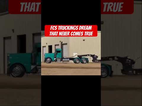 FSC Dreaming #viral #trucking #shorts