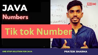 Tik tok number Computer Class 10 ICSE ISC Java Programming