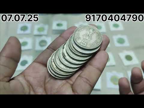 20 pese 1997 Hyderabad mint rare coin ... signature coin collection #coin #currency #coincollecting