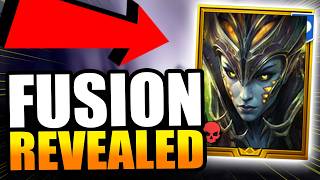 NEW FUSION REVEALED - Haggibah the Nestmaid!! | RAID: Shadow Legends